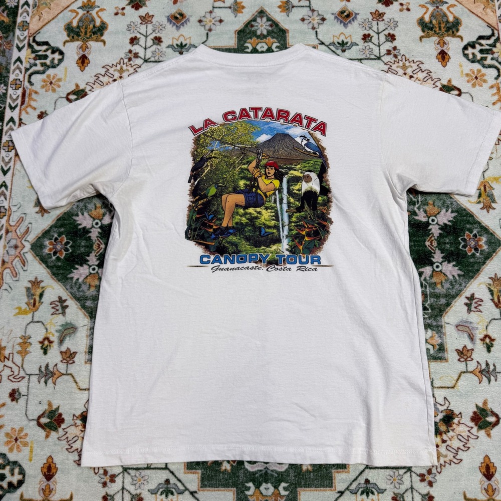 Vintage Costa Rica Graphic T Shirt‎